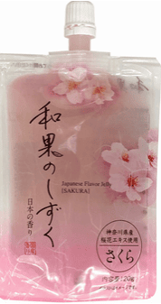 Fujisho Waka No Shizuku Jelly Sakura 120g_10/6/4.2oz