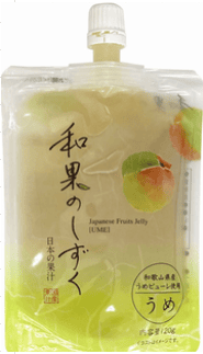 Fujisho Waka No Shizuku Jelly Ume 120g_10/6/4.2oz