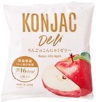IA Foods Ringo No Konnyaku Jelly 120g 12/4.2 oz