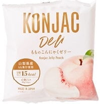 IA Foods Momo No Konnyaku Jelly 120g_12/4.2 oz