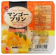 IA Nyusankiniri Mango Pudding LL 250g 12/8.8 oz.