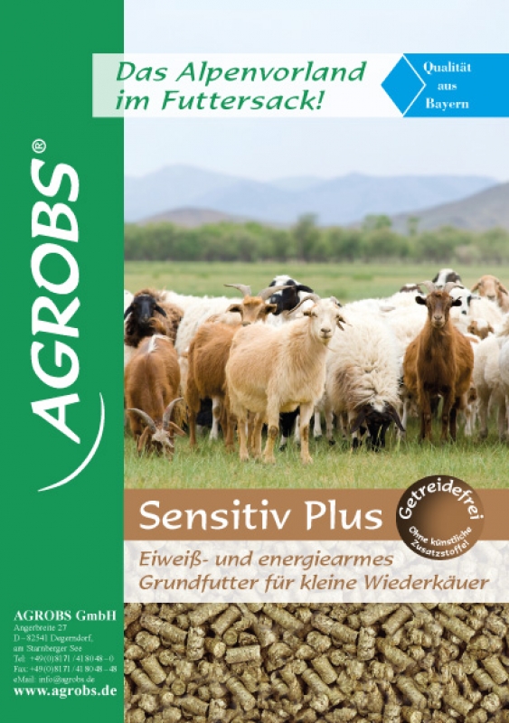 Sensitiv Plus für kleine Wiederkäuer