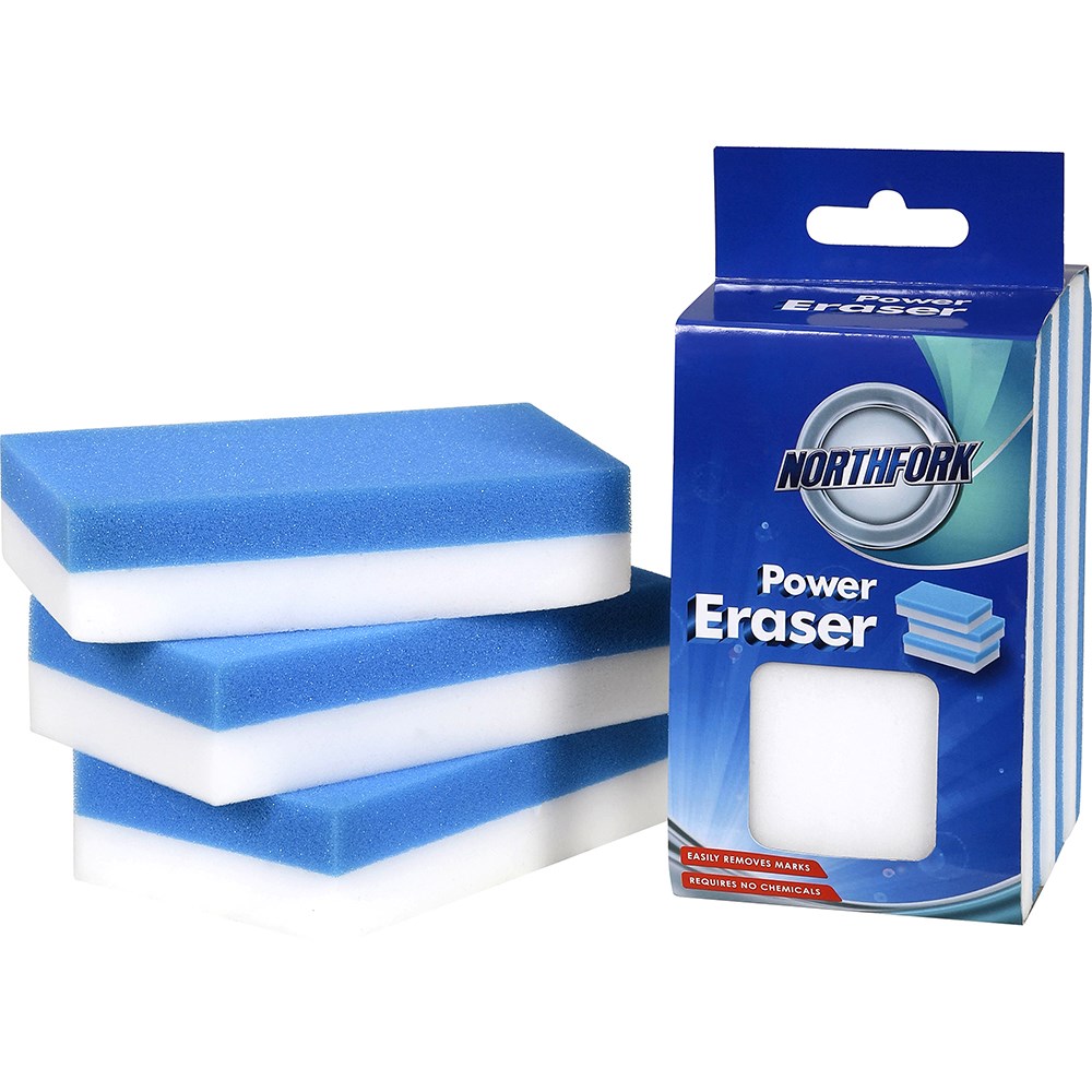 Northfork Sponge Power Eraser Pack  Of 3
