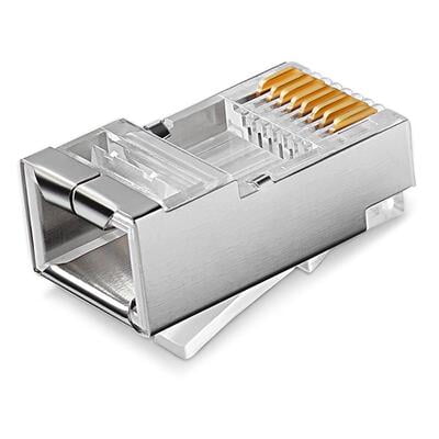 Cat5e Shielded Rj45 Modular Plug Cat5e Shielded Rj45 Modular Plug