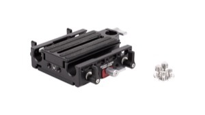 Wooden Camera Unified Baseplate (Sony FX6, Rialto, URSA Mini, Mini Pro, Mini Pro 12K)