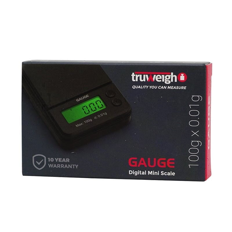 TRUWEIGHT GUAGE SCALE100G X 0.01 -BLACK