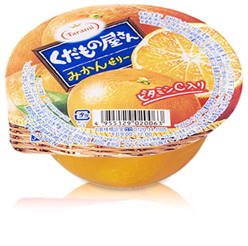 Tarami Mikan Jelly_12/6/5.6 oz