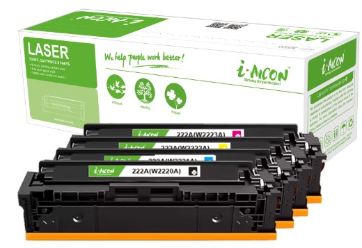 AICON CYAN TONER C-W2221A (222A)