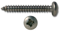 Self Tapping Screw - Pozi Pan No. 12 x 3/4" Self Tapping Screw - Pozi Pan No. 12 x 3/4"