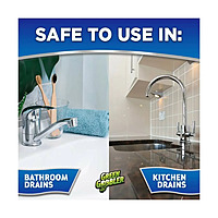 GREEN GOBBLER Fruit Fly Killer Gel Drain Opener and Cleaner 32oz