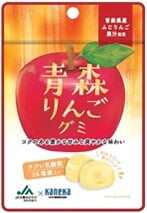 R) Kaneka Aomori Fuji Ringo Apple Gummy 40g_8/10/1.4oz