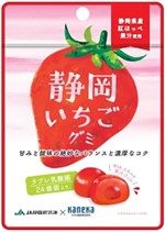 R) Kaneka Shizuoka Strawberry Ichigo Gummy 40g_8/10/1.4oz