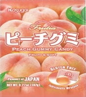 R) Kasugai Frutia Peach Gummy 107g_2/12/3.7oz.