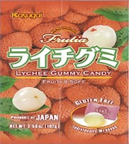 R) Kasugai Frutia Lychee Gummy 102g_2/12/3.5oz.