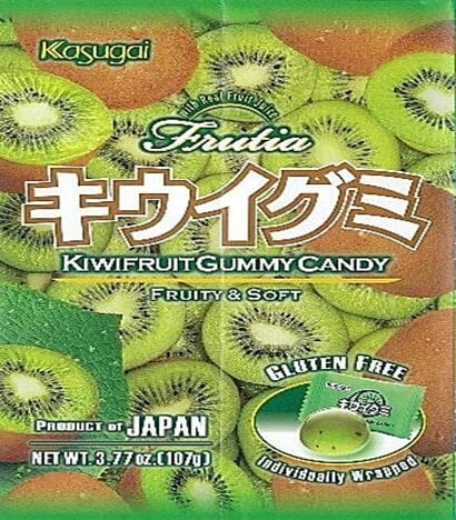 TD)R) Kasugai Frutia Kiwi Gummy 107g_2/12/3.7oz.