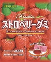 R) Kasugai Frutia Strawberry Gummy 102g_2/12/3.5oz.