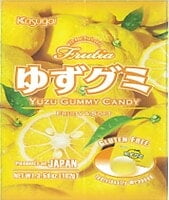 R) Kasugai Frutia Yuzu Gummy 102g_2/12/3.5oz.