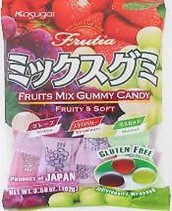 R) Kasugai Frutia Mix Gummy 102g_2/12/3.5oz.