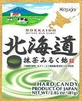 R) Kasugai Hokkaido Matcha Milk Candy 81g_2/12/2.8oz.