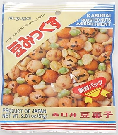 R) Kasugai Mix Peas 57g_2/12/2.0oz.