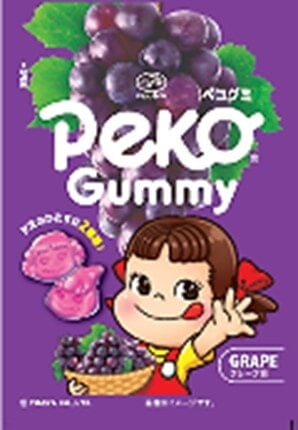 R) Fujiya Peko Gummy Grape 50g_12/10/1.7 oz