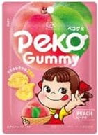 R) Fujiya Peko Gummy Peach 50g_12/10/1.7oz