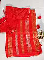 J292: Ready To Ship Beautiful Soft Silk Saree With Stitched Blouse J292: Ready To Ship Beautiful Soft Silk Saree With Stitched Blouse