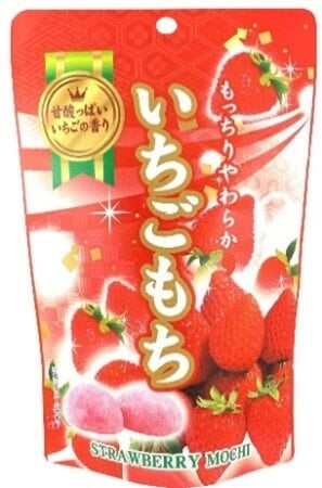 Seiki Strawberry Mochi 130g_4/12/4.5 oz.