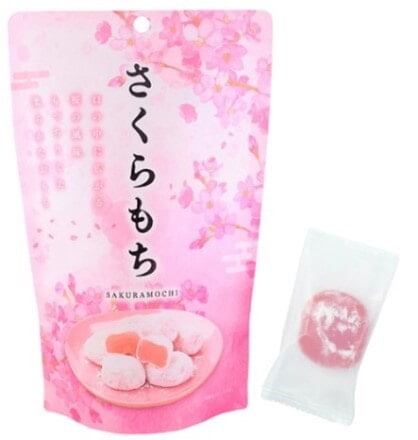 Seiki Sakura Mochi 130g_4/12/4.5 oz.
