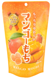 Seiki Mango Mochi 130g_4/12/4.5oz