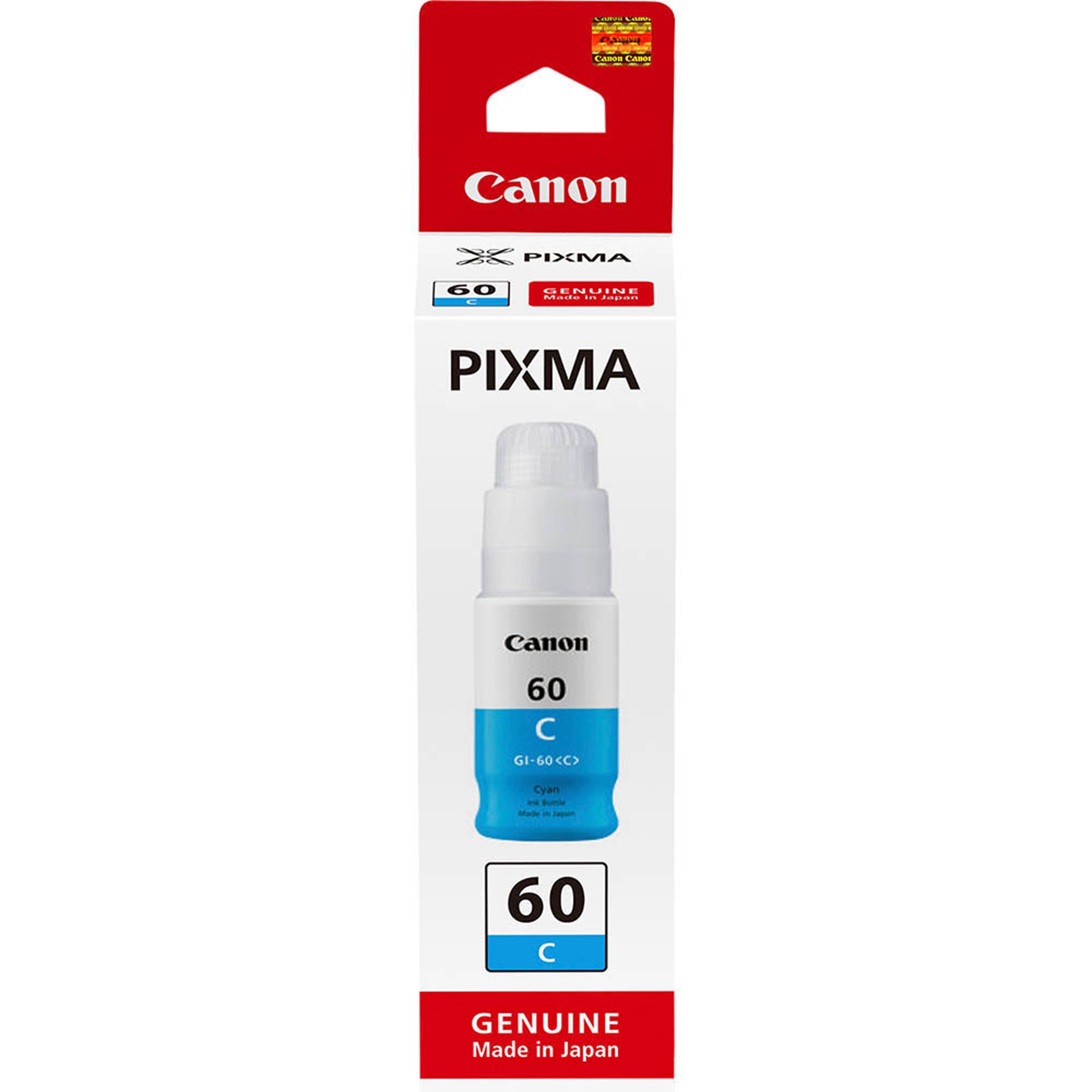 Canon Pixma GI60 Ink Bottle Refill Cyan