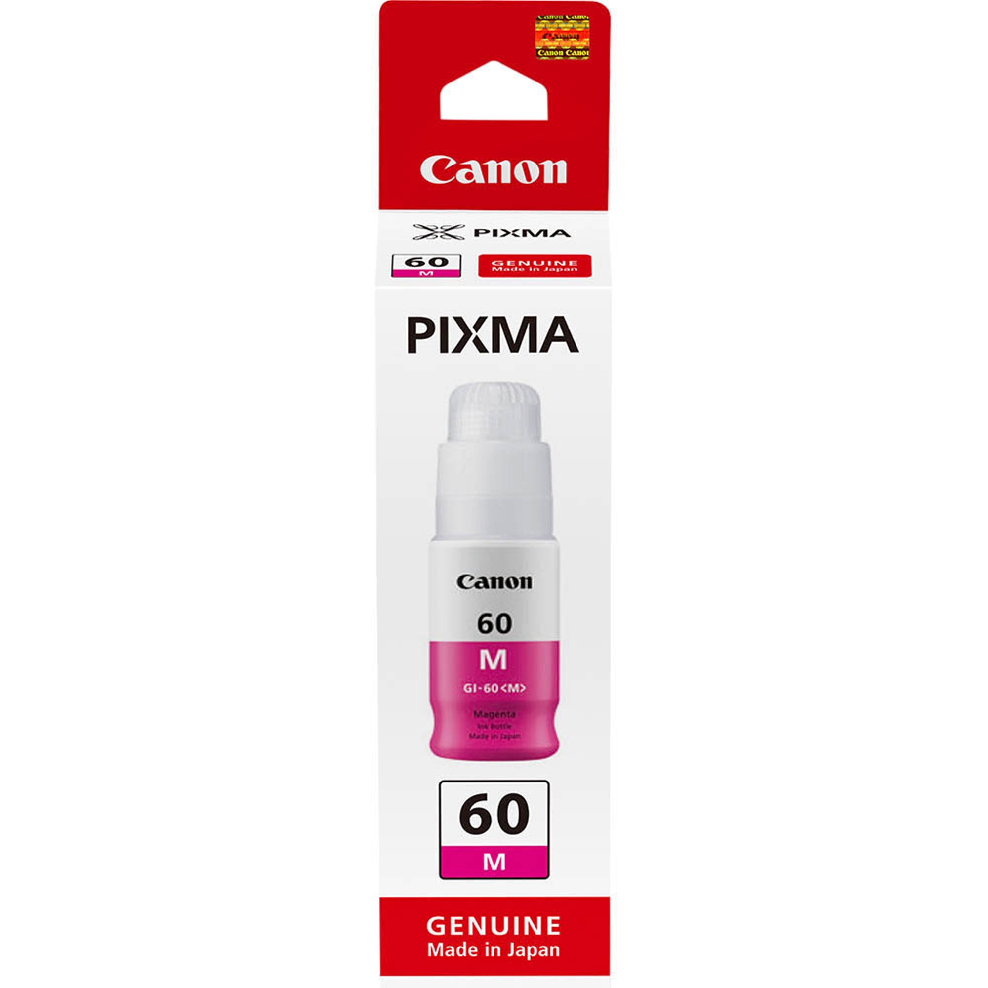 Canon Pixma GI60 Ink Bottle Refill Magenta