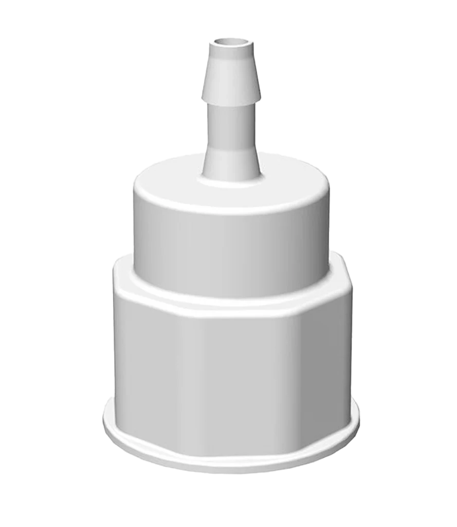 VersaBarb PP HB Spigot Fitting 1/4" 1/EA