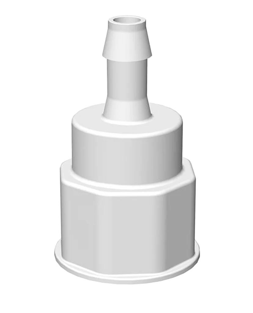 VersaBarb PP HB Spigot Fitting 3/8" 1/EA