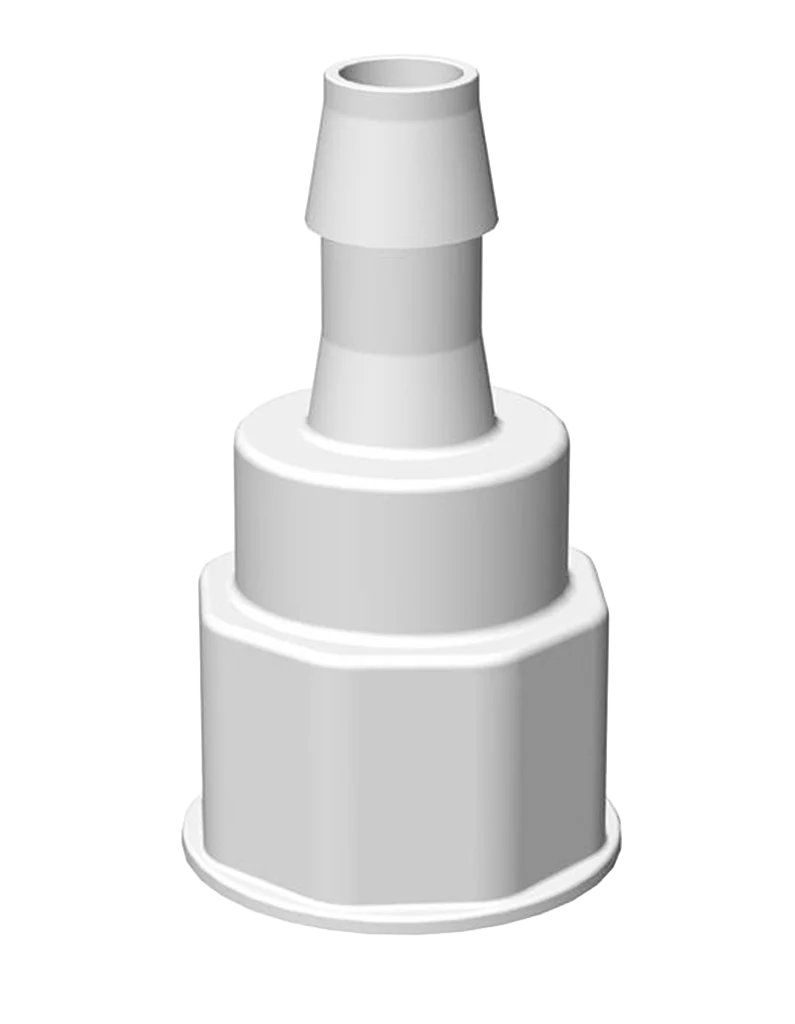 VersaBarb PP HB Spigot Fitting 1/2" 1/EA
