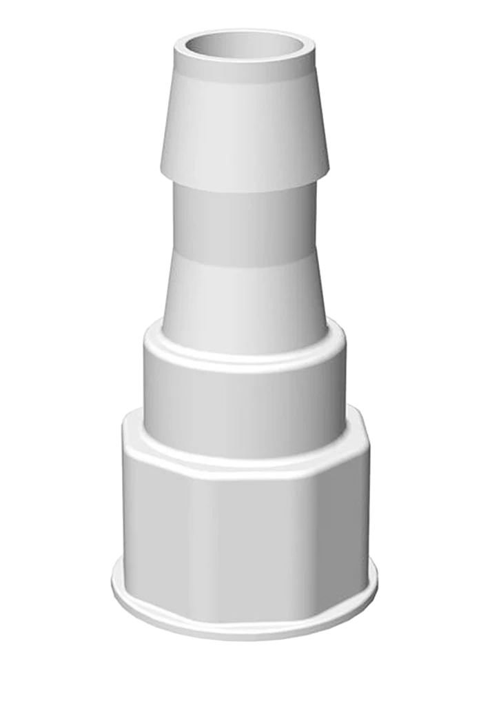 VersaBarb PP HB Spigot Fitting 3/4" 1/EA