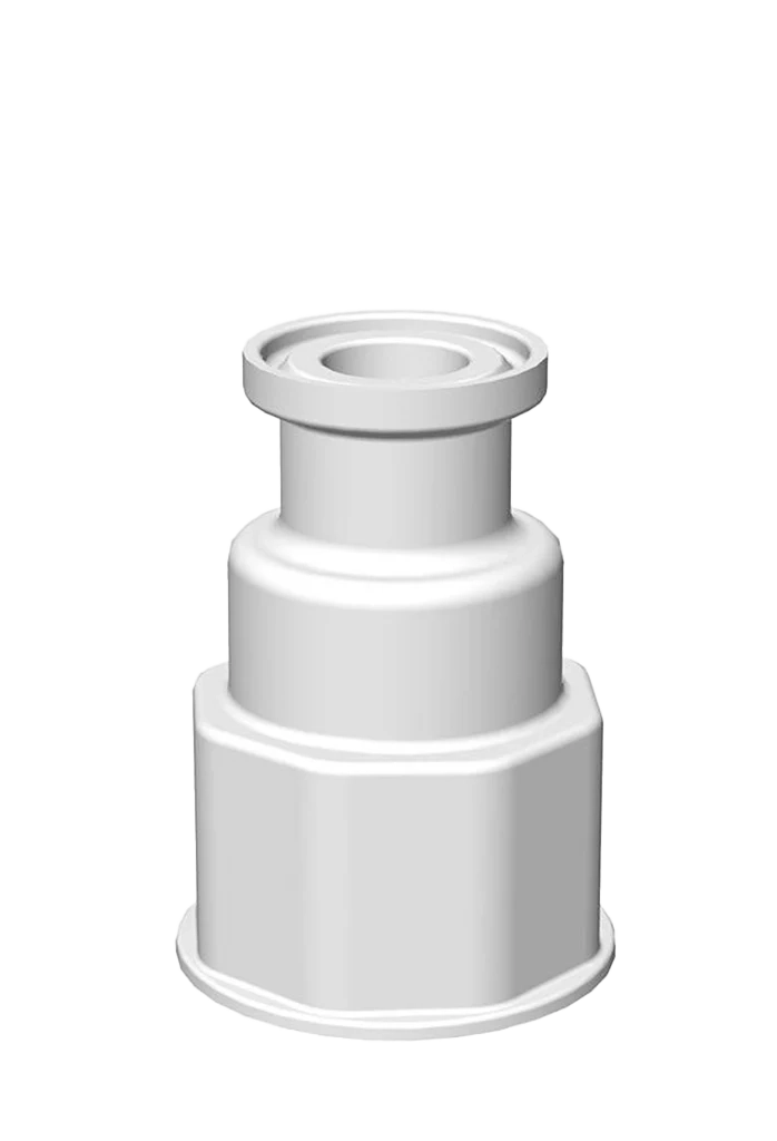 VersaBarb PP 3/4 inch Sanitary Fitting for use with... 1/EA