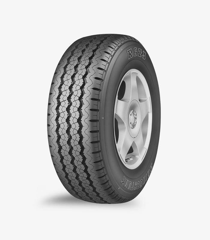 225/70R15C 8PR BRIDGESTONE JAPAN R623 112R