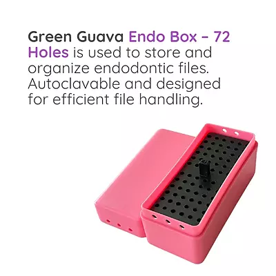 Endo Box- 72 Holes