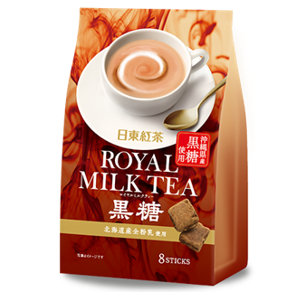 Nitto Royal MilK Tea Black Sugar 8pc_4/6/3.8oz