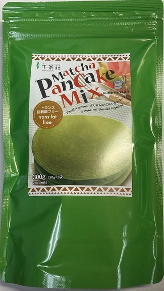 Senchaso Matcha Pancake Mix 150g x 2_24/10.5 oz.