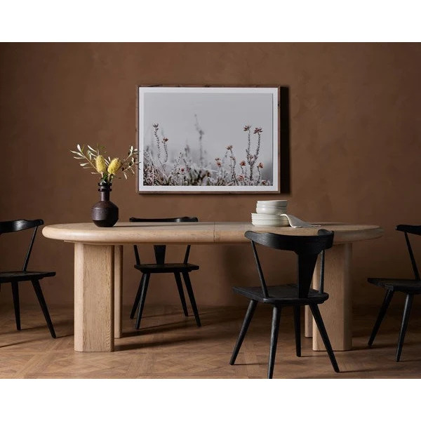 Solid Wood Warmth of Wood Dining Table Solid Wood Warmth of Wood Dining Table