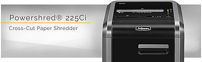 FELLOWES POWERSHRED C-225CI SHREDDER