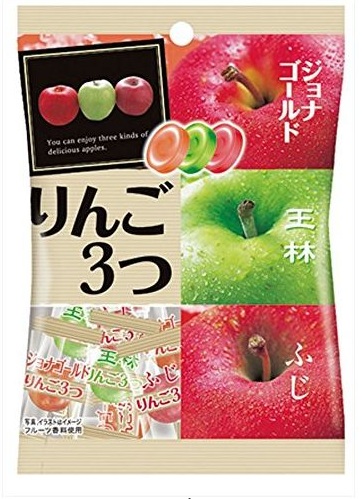 R) Pine Seika Apple Candy 75g_2/10/2.6oz