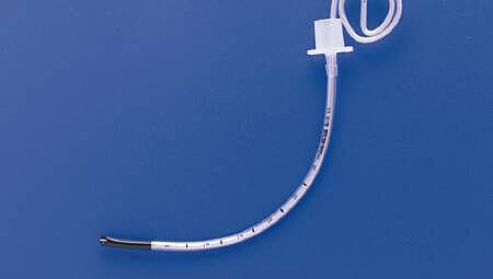 Safety Clear™ Uncuffed Endotracheal Tube 5.0 mm ID Curved 240 mm Pediatric Murphy Eye