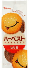 Tohato Harvest Sesame RN_2/12/3.5 oz.