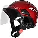 OZONE OZZY RED C/V 570 MM WITH PC VISOR