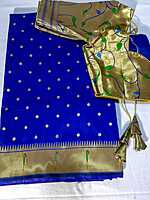 J429: Ready To Ship Beautiful Paithani Saree With Stitched Blouse