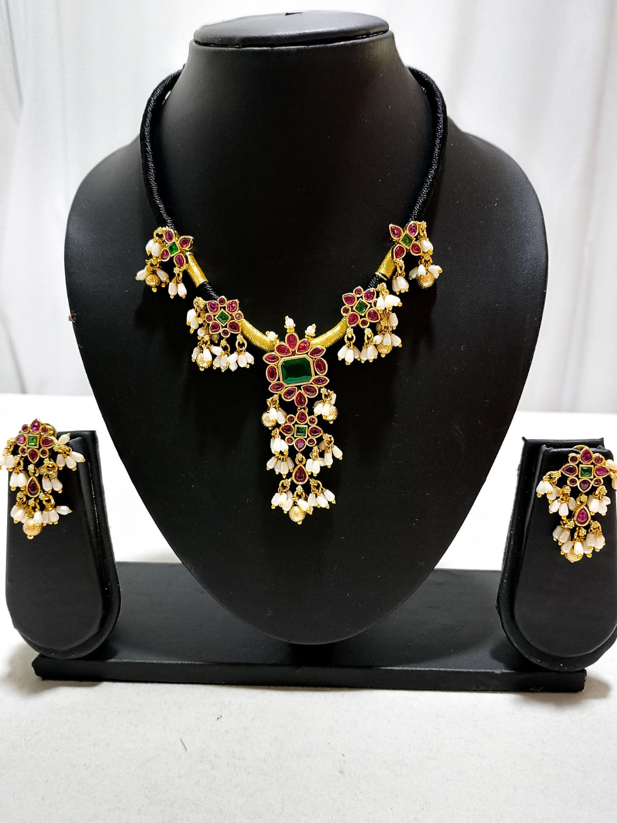 H37: Ready To Ship Beautiful Black Thread Set