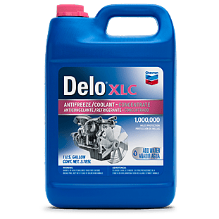 Chevron Delo Xlc Antifreeze/Coolant Premixed 50/50